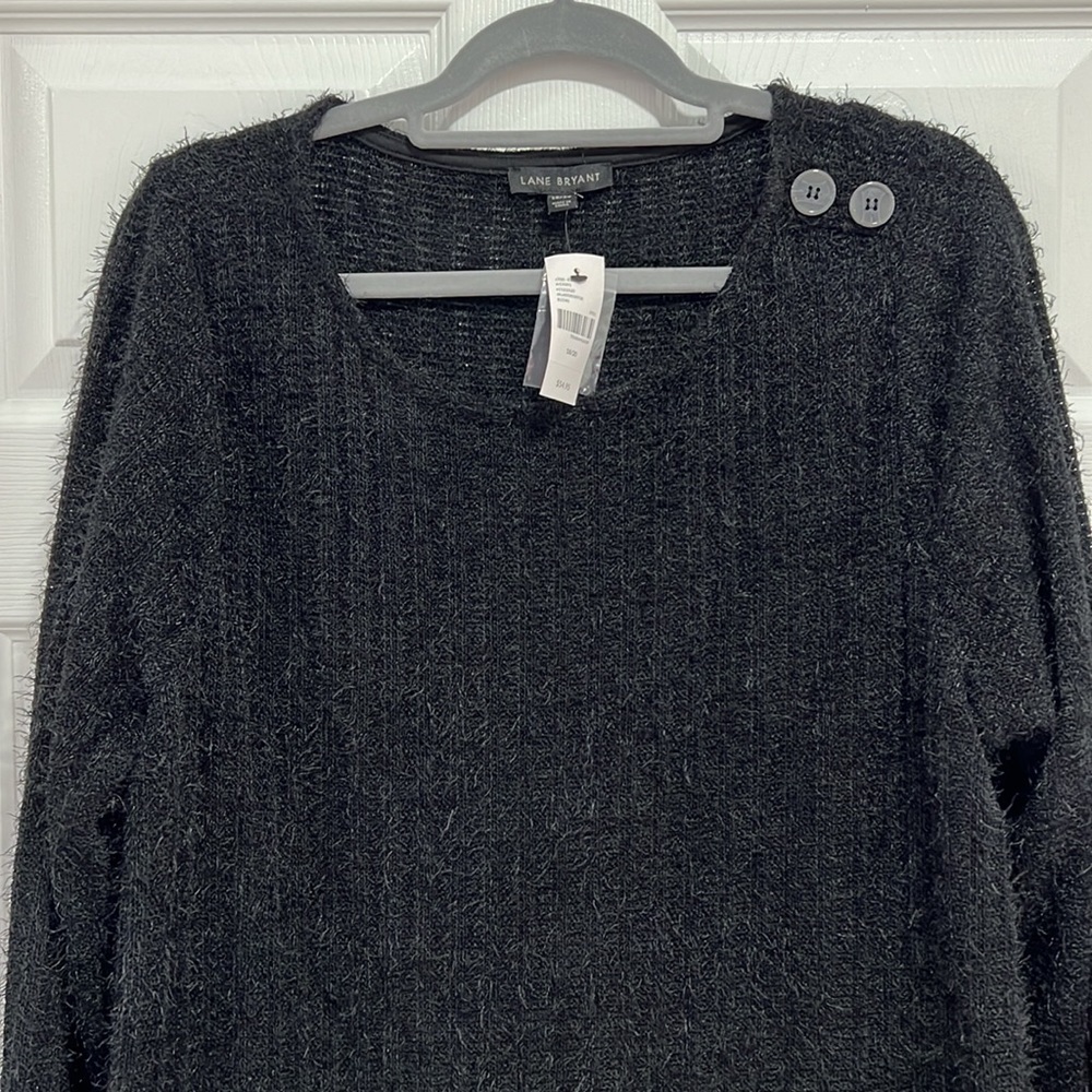 Lane Bryant Eyelash Sweater - Picture 7 of 9